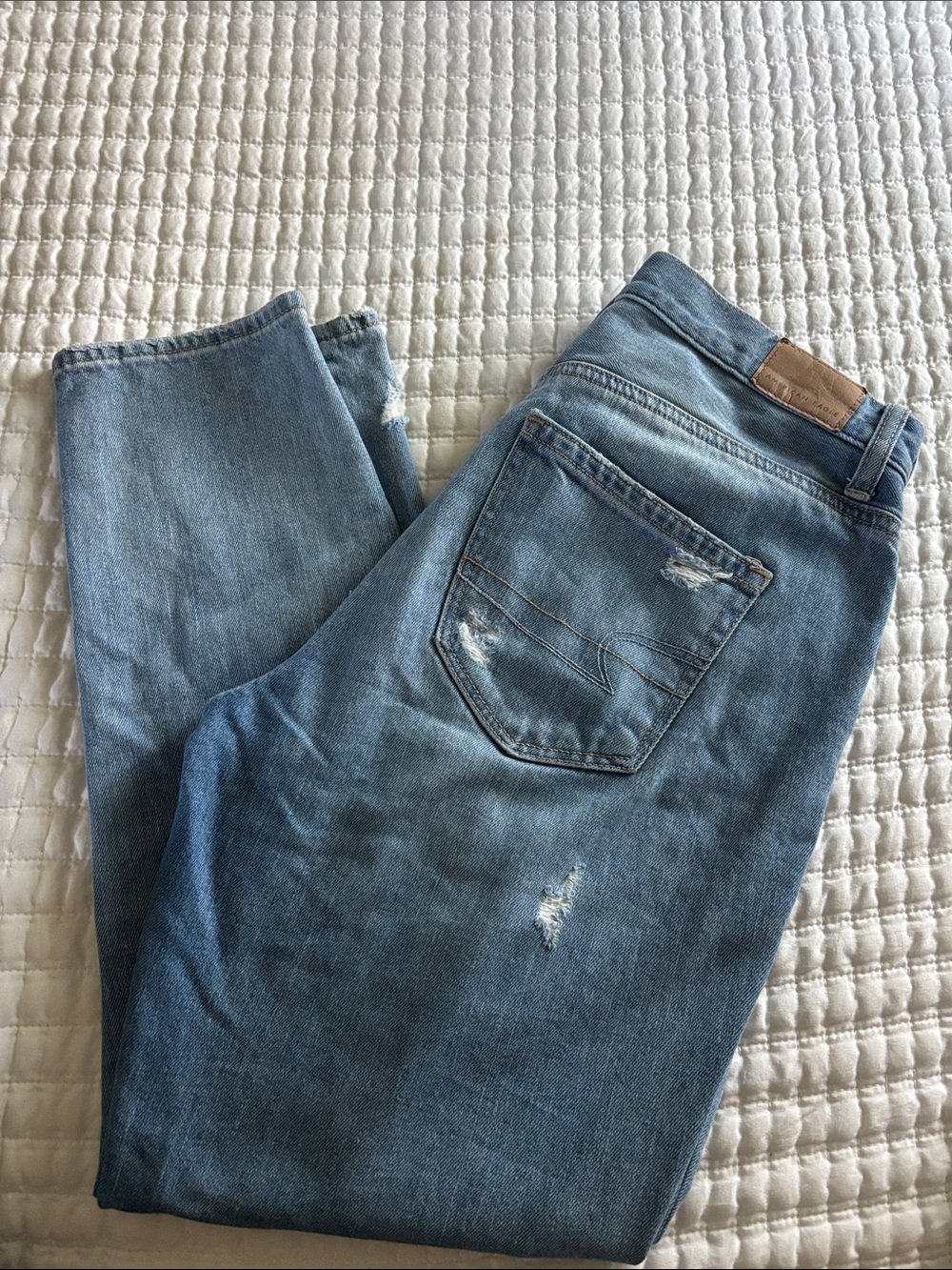 American Eagle Light Blue Women’s Denim Jeans